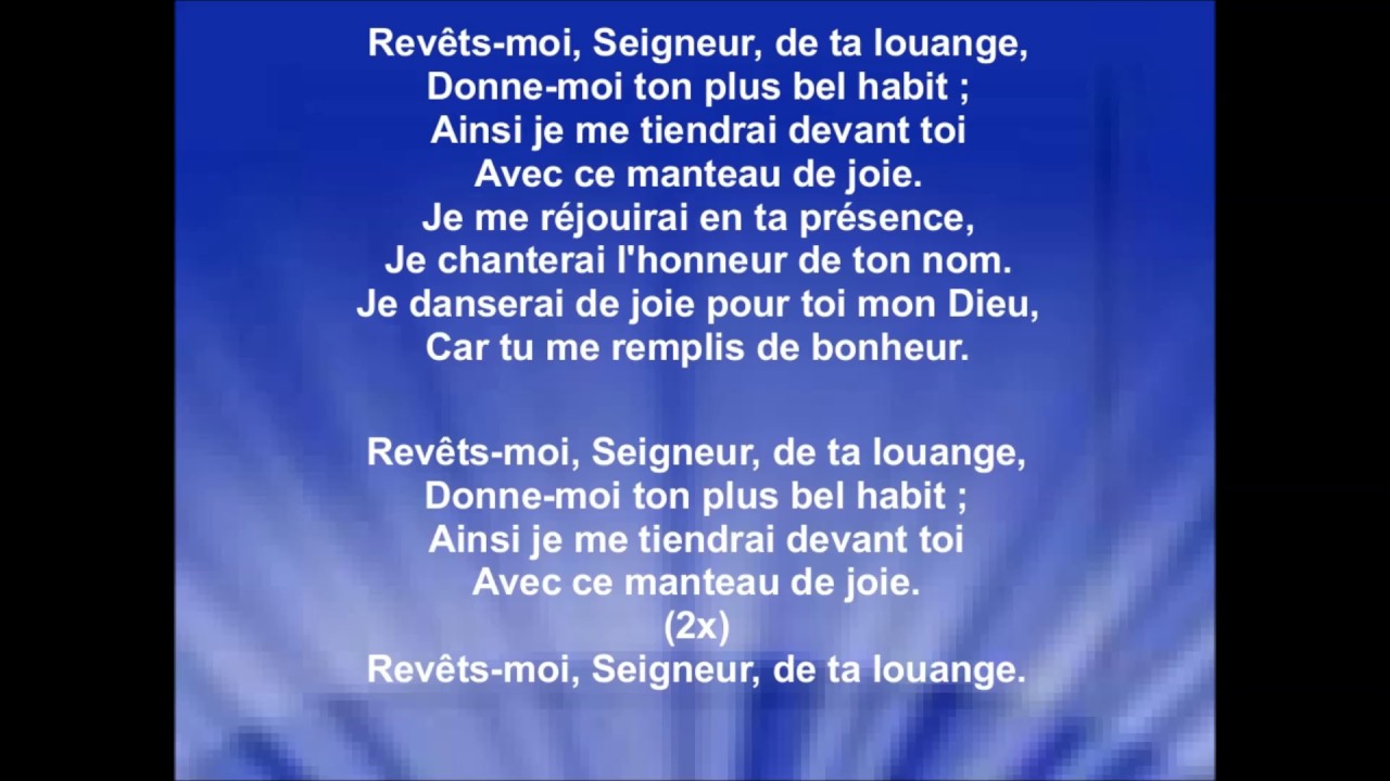 REVÊTS-MOI - Sylvain Freymond