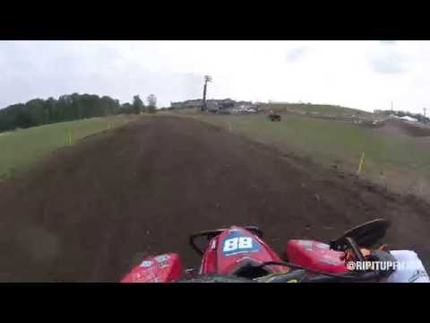 Lap with Joel Hetrick - Edge of Summer Mx- GoPro - 2015