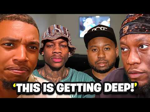 Zias & B Lou Reacts To The DJ Akademiks K Rich & Tylil Situation...