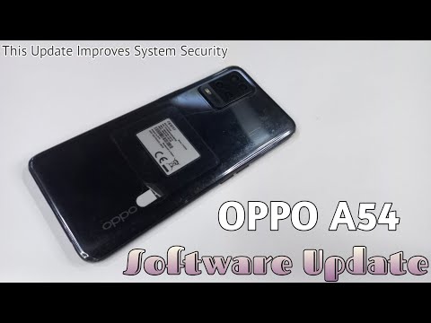 Oppo A54 Software Update, System Update #shortvideo #shorts