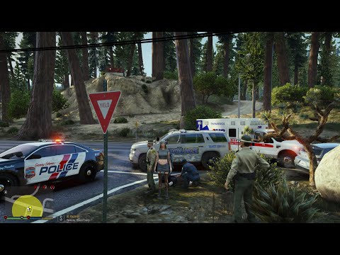 GTA V | GTA 5 | LSPDFR | Sandy Shores Police Department | Overnights | The Night of the Elderly