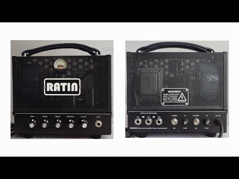 Pro amp clone ( all tube 35 watt) image 5