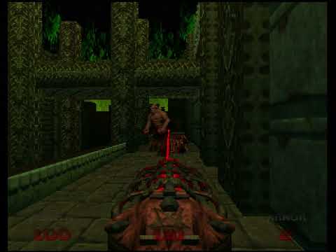 Doom 64 IL Speedrun - Unholy Temple - WMD-Speed (4:12 IGT)