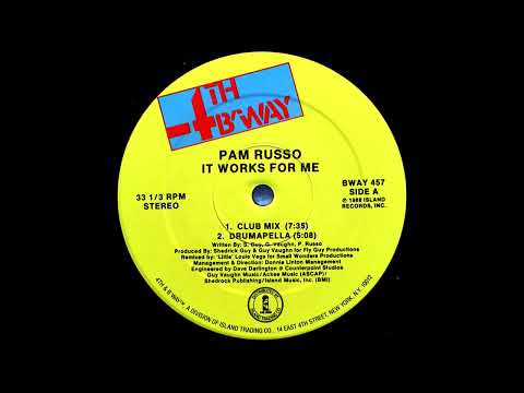 Pam Russo - It Works For Me (Club Mix) | 1988 Freestyle (HQ Audio)
