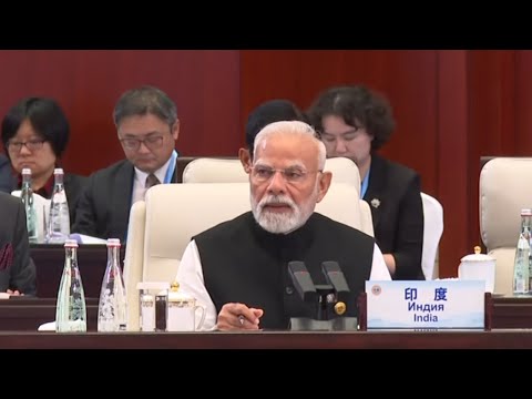 एससीओ शिखर सम्मेलन में पीएम मोदी का संबोधन