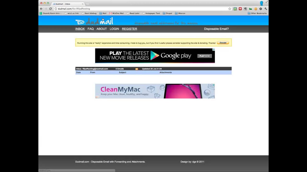 Drupal: Fill PDF Module