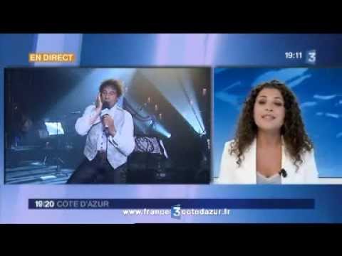 interview Laurent Voulzy invité journal France 3 Côte d'Azur