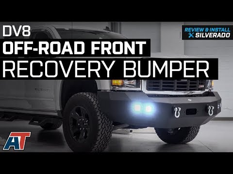 2014-2015 Silverado DV8 Off-Road Front Recovery Bumper Review & Install