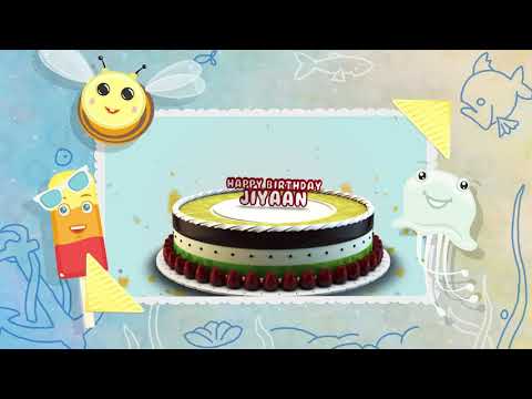 Jiyaan's 2nd Birthday