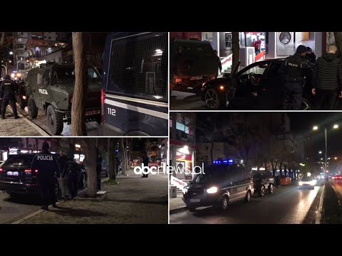 Çfarë po ndodh në Elbasan? Policia dhe forcat speciale “blindojnë” qytetin | ABC News Albania