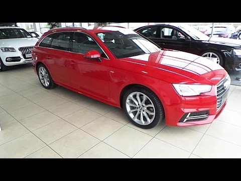 2016 Audi A4 AV 2.0TDI 150 S-Line
