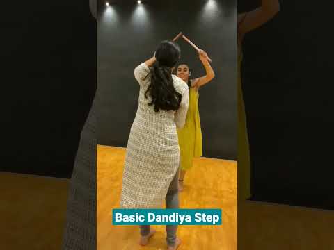 Basic Dandiya Step for beginners @trillium_danceandfitness