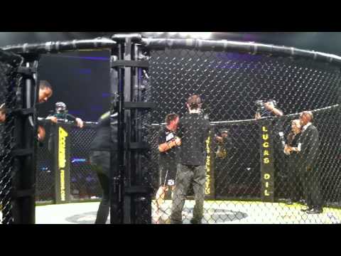 Chris Brennan's after fight speech. KOTC Aeriel Assualt