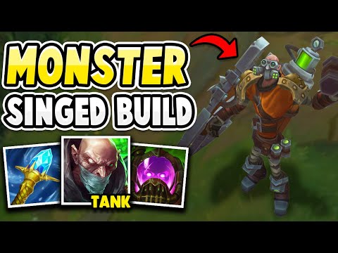 THIS SINGED BUILD MAKES YOU A MASSIVE RAID BOSS !!! Ft. Seyeumi - League of Legends Gameplay