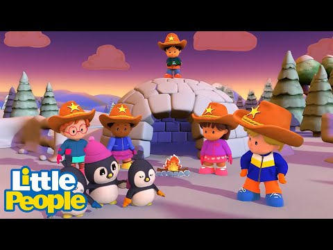 Fisher Price Little People | Cowboys…In The North Pole? | New Episodes | Kids Movie - Kids TV Series, Kingdom Kids Zone - Little People - Fisher Price