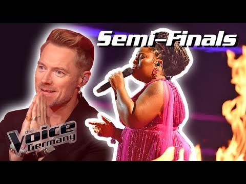 Lady Gaga - I'll Never Love Again (Emely Myles) | Semi-Finals | The Voice of Germany 2023
