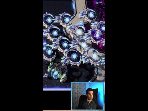 Stop Cannons, get Tempests, Profits #starcraft #sc2 #shorts