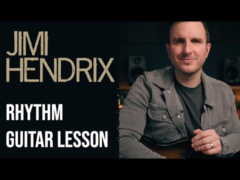 Hendrix Style Rhythm Guitar Simplified