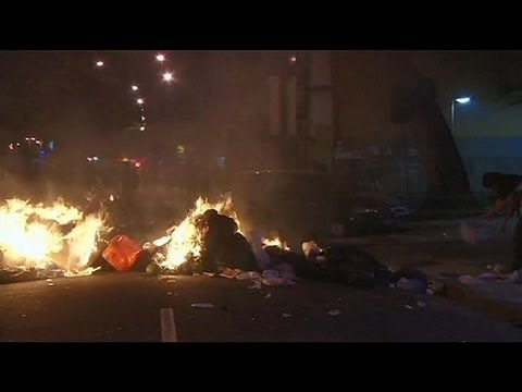 Street protests turn violent at Brazil Independence Day events