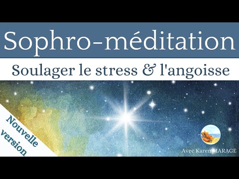 Sophrology - 12-minute meditation for stress and anxiety relief - guided by voice and music