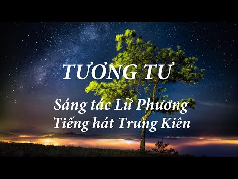 Tương tư - Trung Kiên