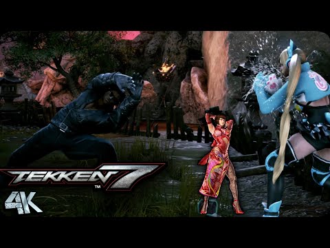 Eddy with Anna Williams Move