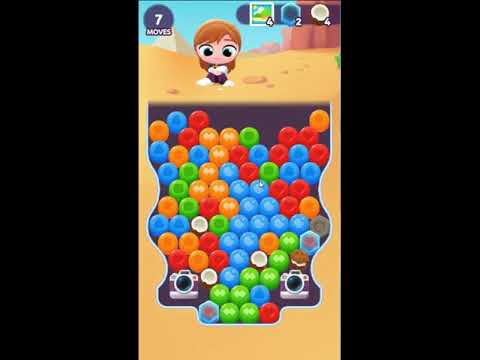 Disney Getaway Blast Level 395 - NO BOOSTERS ✈️🏝️ | SKILLGAMING ✔️