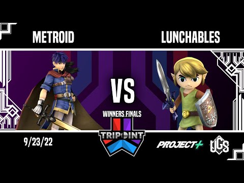 Tripoint Smash 160 - Winners Finals - metroid (Ike) Vs. Lunchables (MK, Marth)