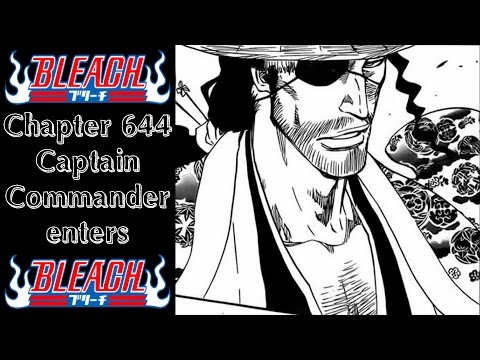 Bleach Chapter 644 Captain Commander enters