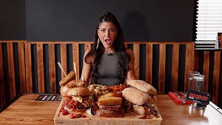 NO ONE IS BEATING THAT RECORD! 'The 4kg 'BREAD OR DEAD' CHALLENGE | @LeahShutkever