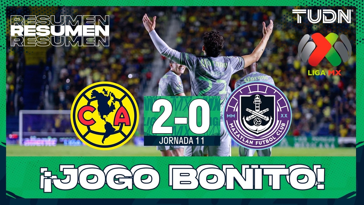 Club América vs Mazatlán Highlights