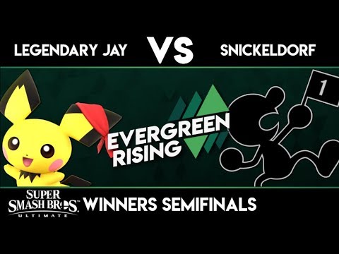 Evergreen Rising #5 - Legendary Jay vs Snickeldorf - Ultimate Winners Semifinals