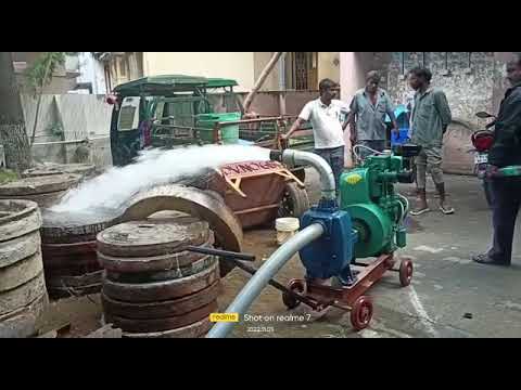 Kirloskar engine & electric commerical dewatering pumps, mod...