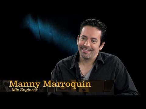 Mix Engineer Manny Marroquin - Pensado's Place #105