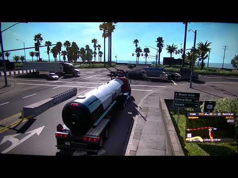 MongoTV_3823 - Mongo Games - American Truck Simulator - Part 44 - Trucker Olsen
