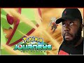 GOH CATCHES FLYGON Pokemon Journeys Episode 36 REACTION