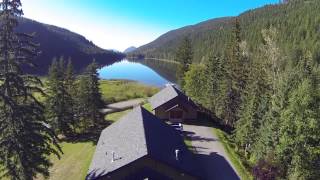 preview picture of video 'Alpine Meadows Resort Aerial - Top Rated Resort in Clearwater, BC'