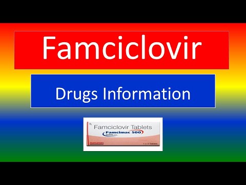 Famciclovir 500 Mg Tablets