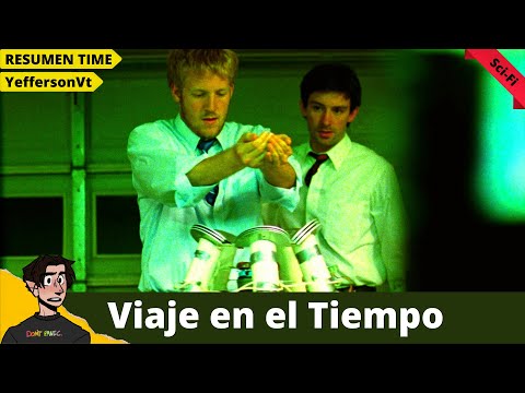 💠Descubren los viajes en el Tiempo e Invierten | Primer | (2006) | En12Min