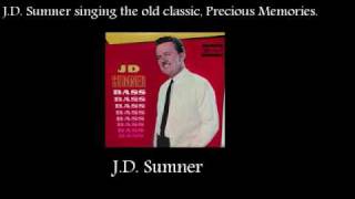 J.D. Sumner sings Precious Memories.wmv