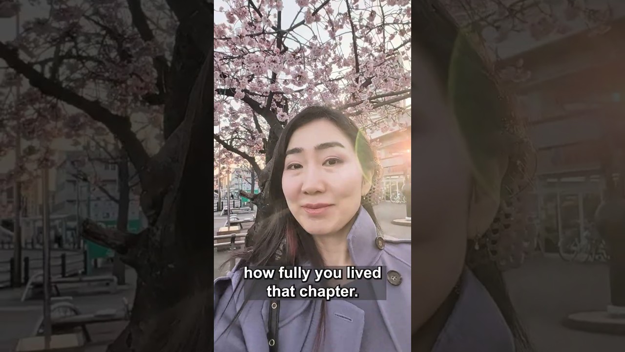 Before You Bloom, Something Falls 🌸Like Sakura