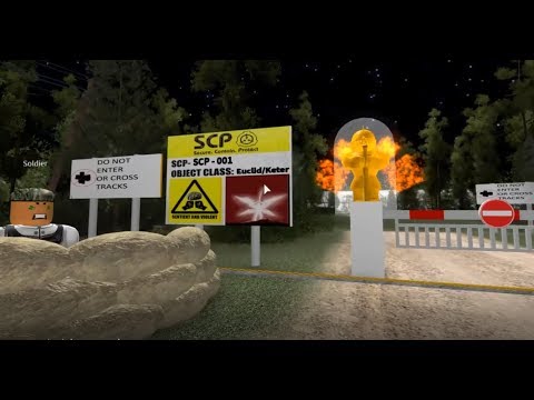 Roblox: SCP Containment Breach - Part 4! (Working SCP'S!!)