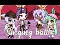 Singing Battle || Boys vs Girls || Gacha Life || 11k special