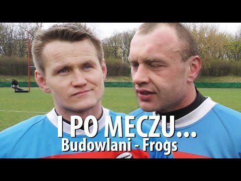 Budowlani Łódź - Frogs Warszawa 30:0 (20:0)