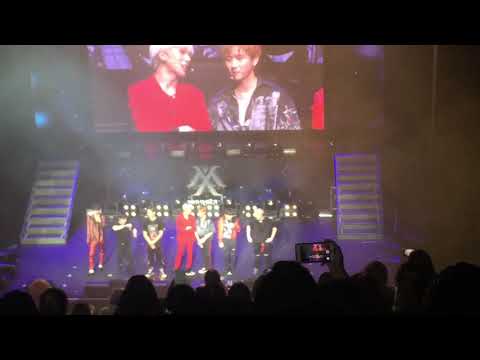 170623 MONSTA X - Ment 6 | Beautiful in LA