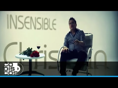 Insensible, Christian Fernández -  Vídeo Oficial