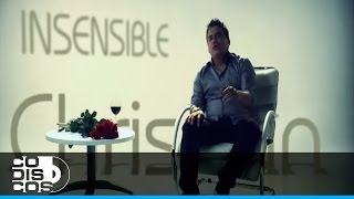 Insensible, Christian Fernández -  Vídeo Oficial