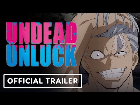 Undead Unluck - Official Teaser Trailer | Hulu