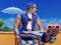 Discovery Kids 21 De Julio De 2005 Fragmento De LazyTown Fanmade