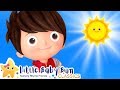The Sun In The Sky Song Nursery Rhymes And Kids Songs Baby Songs Learn With Little Baby Bum